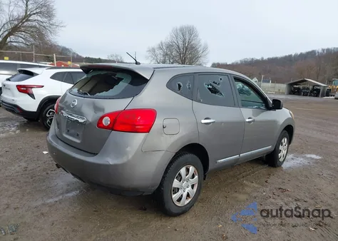 2012 Nissan Rogue S from USA, damaged, VIN JN8AS5MT0CW264261